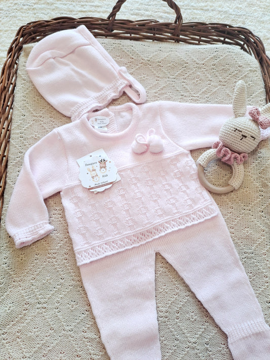 Conjunto Lana 3318 Rosa