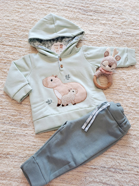 Conjunto Niño Sudadera Capibara