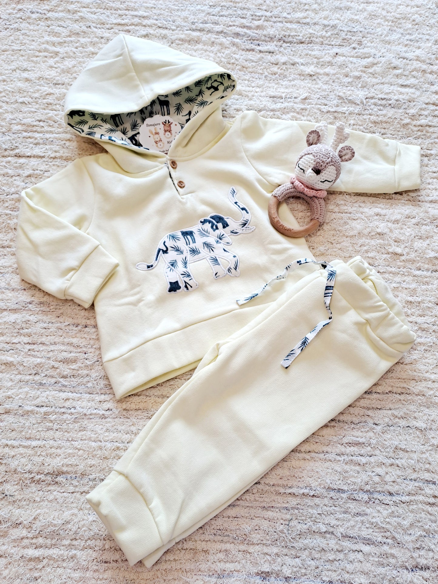 Conjunto Niño Sudadera Elefante