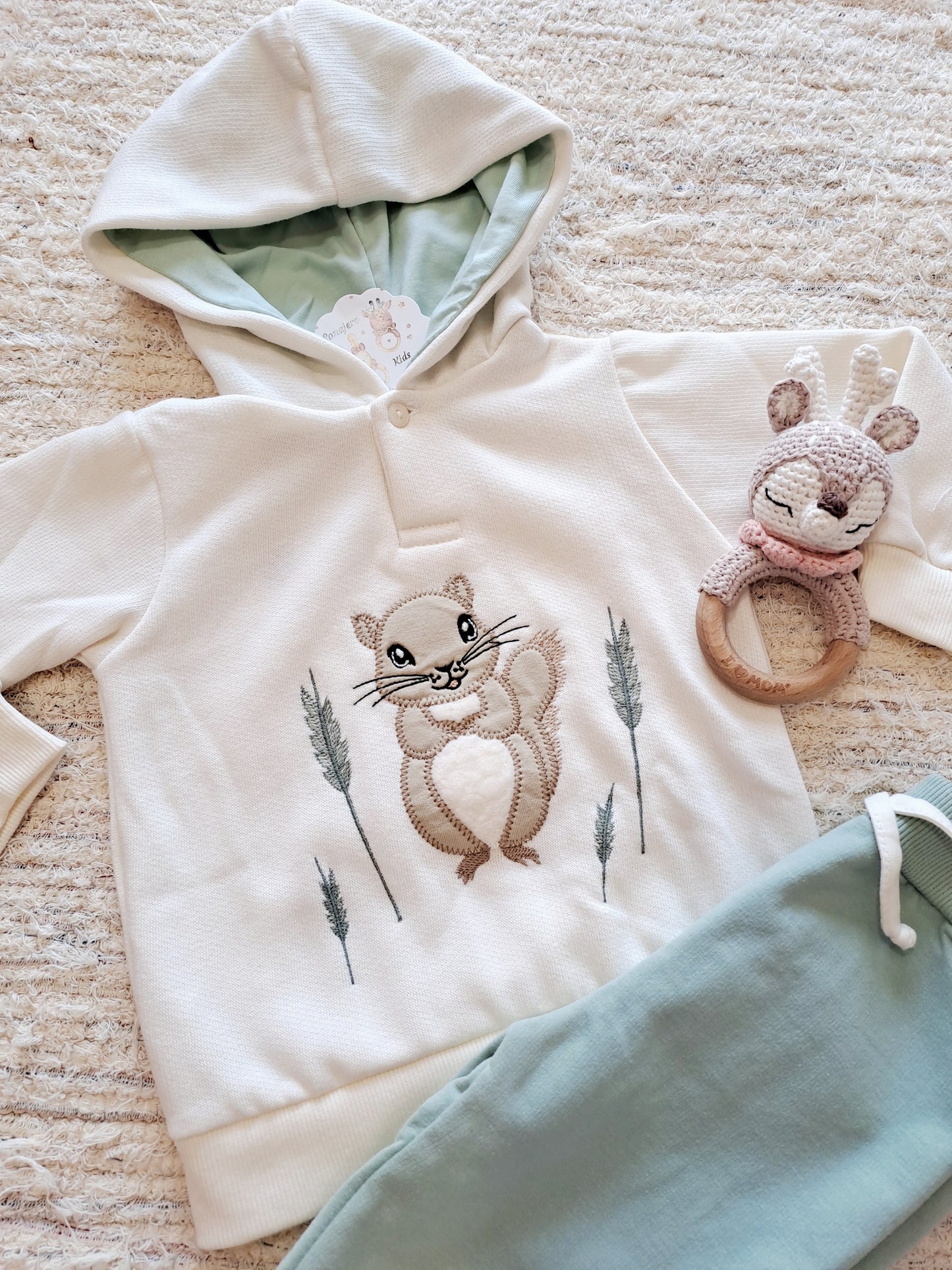 Conjunto Niño Ardilla