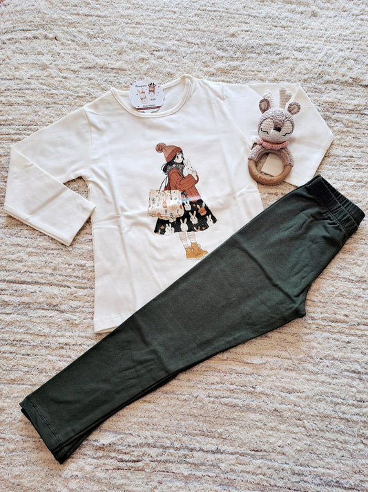 Conjunto Leggins Otto
