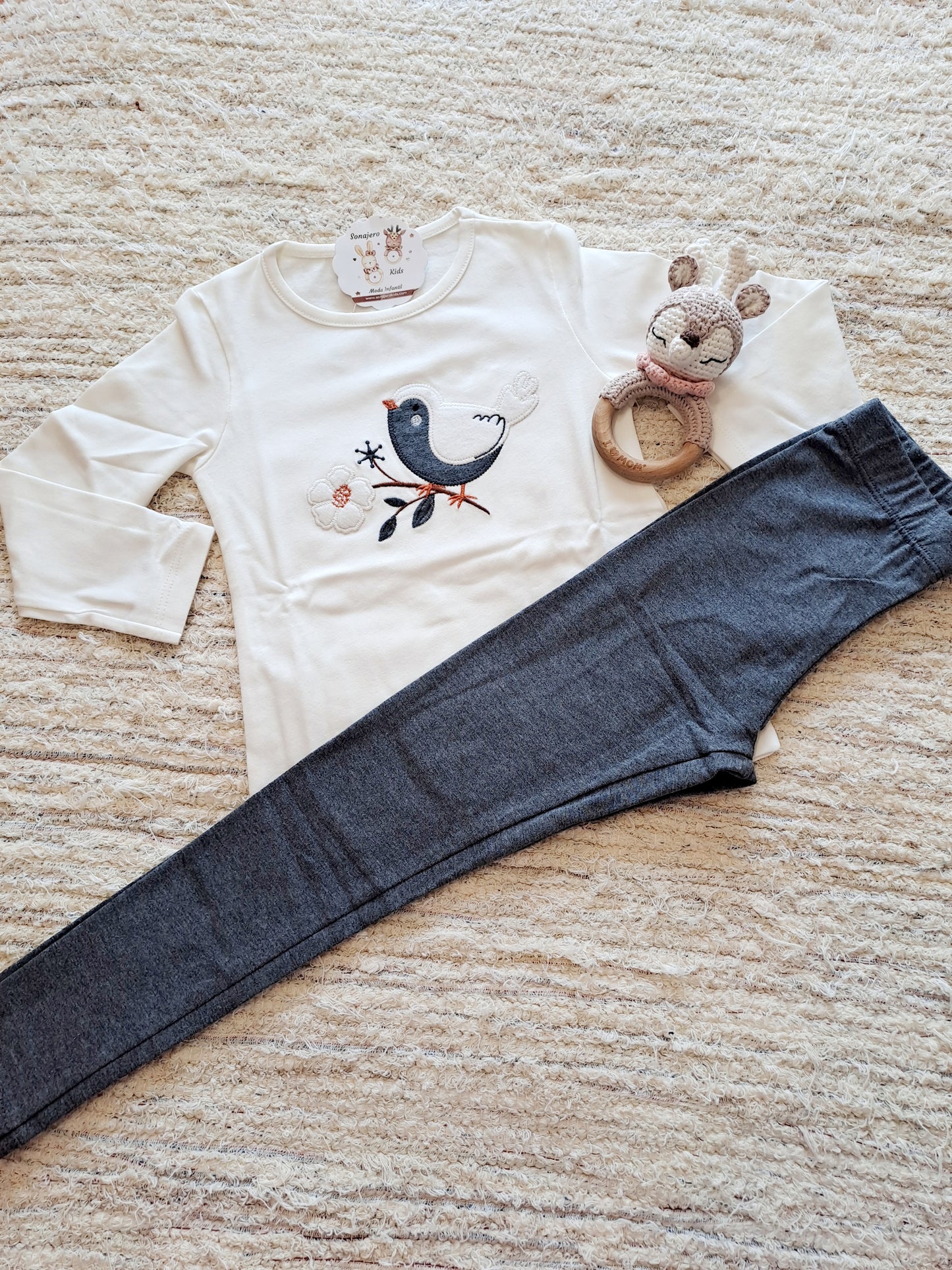 Conjunto Leggins Gorrion