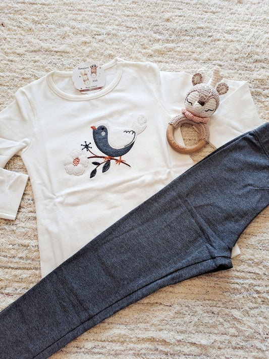 Conjunto Leggins Gorrion