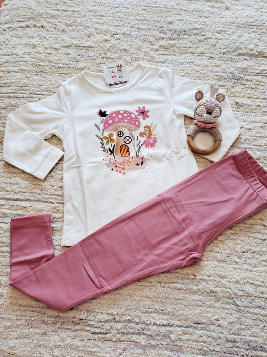 Conjunto Leggins Hada Seta