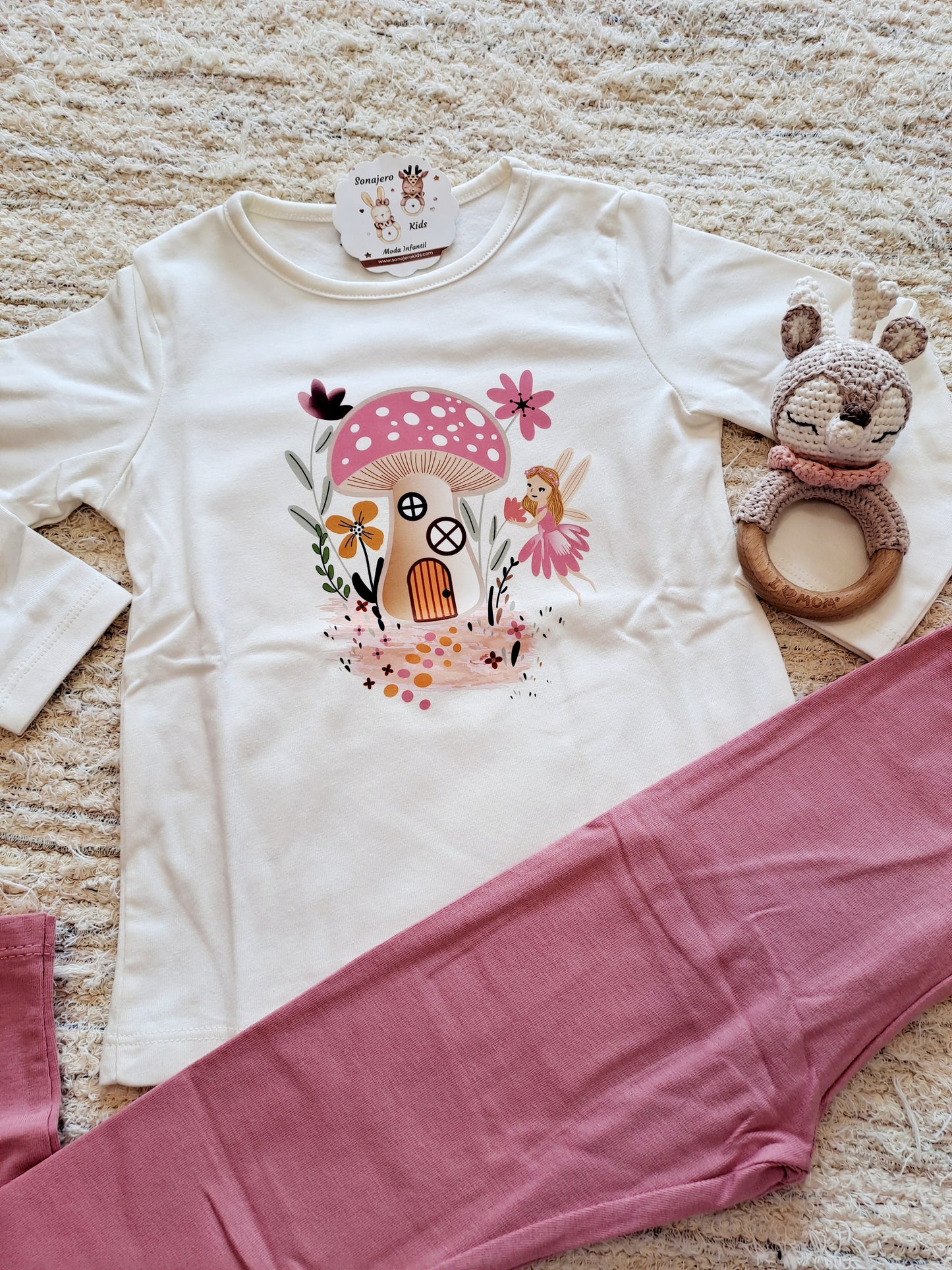 Conjunto Leggins Hada Seta