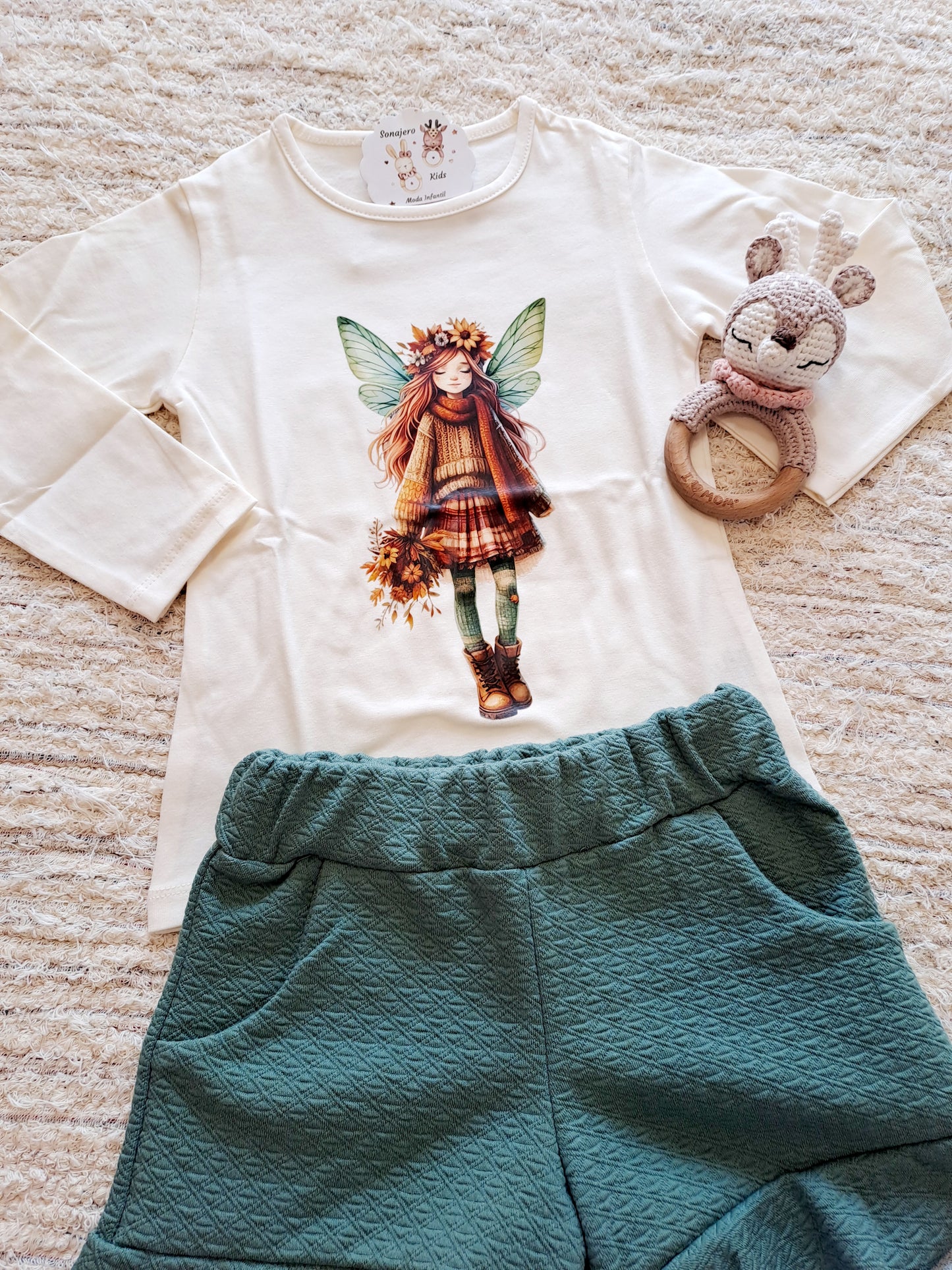 Conjunto Short Hada