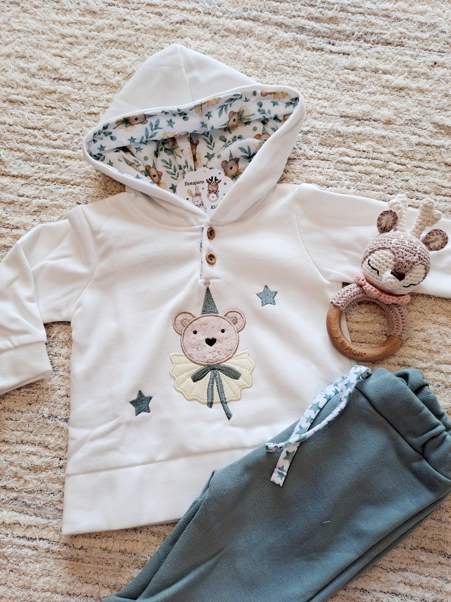 Conjunto Oso Payaso