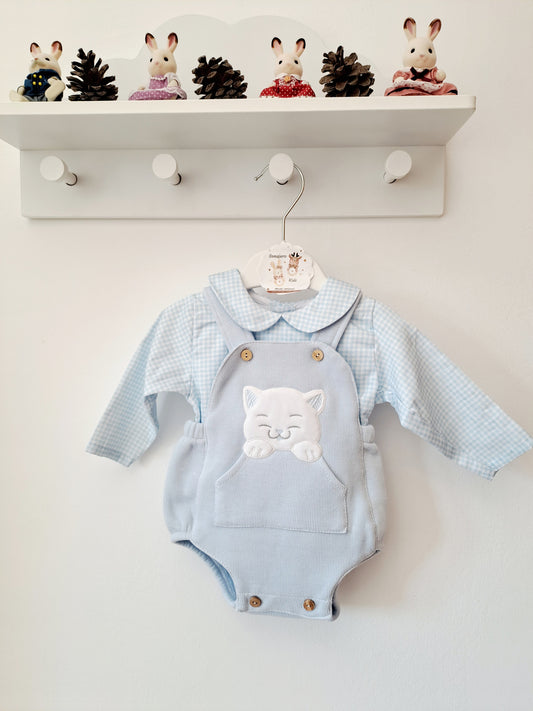 Conjunto Peto Gatito