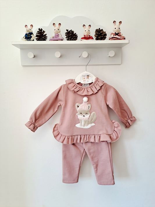 Conjunto Niña Zorrito