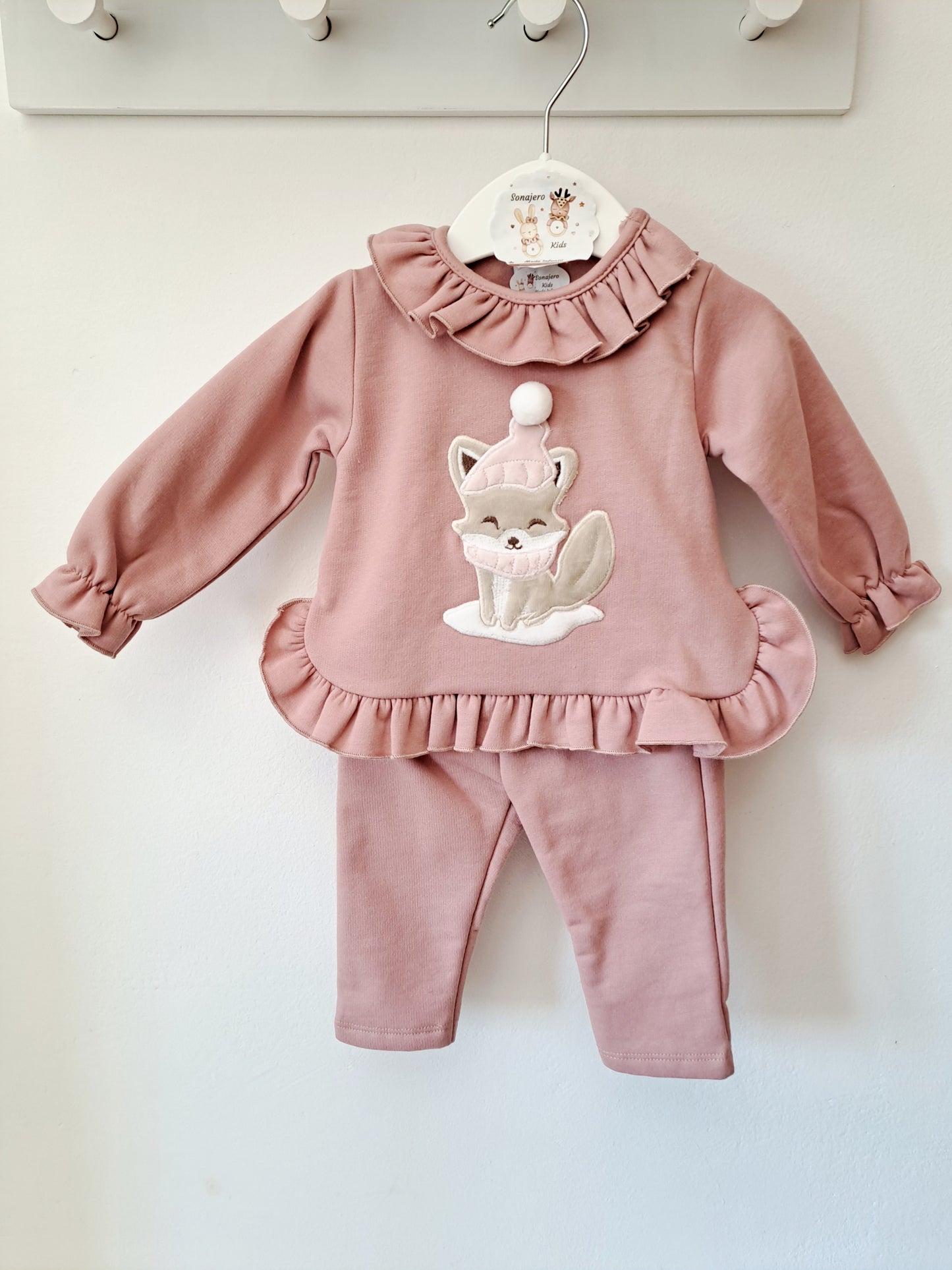 Conjunto Niña Zorrito