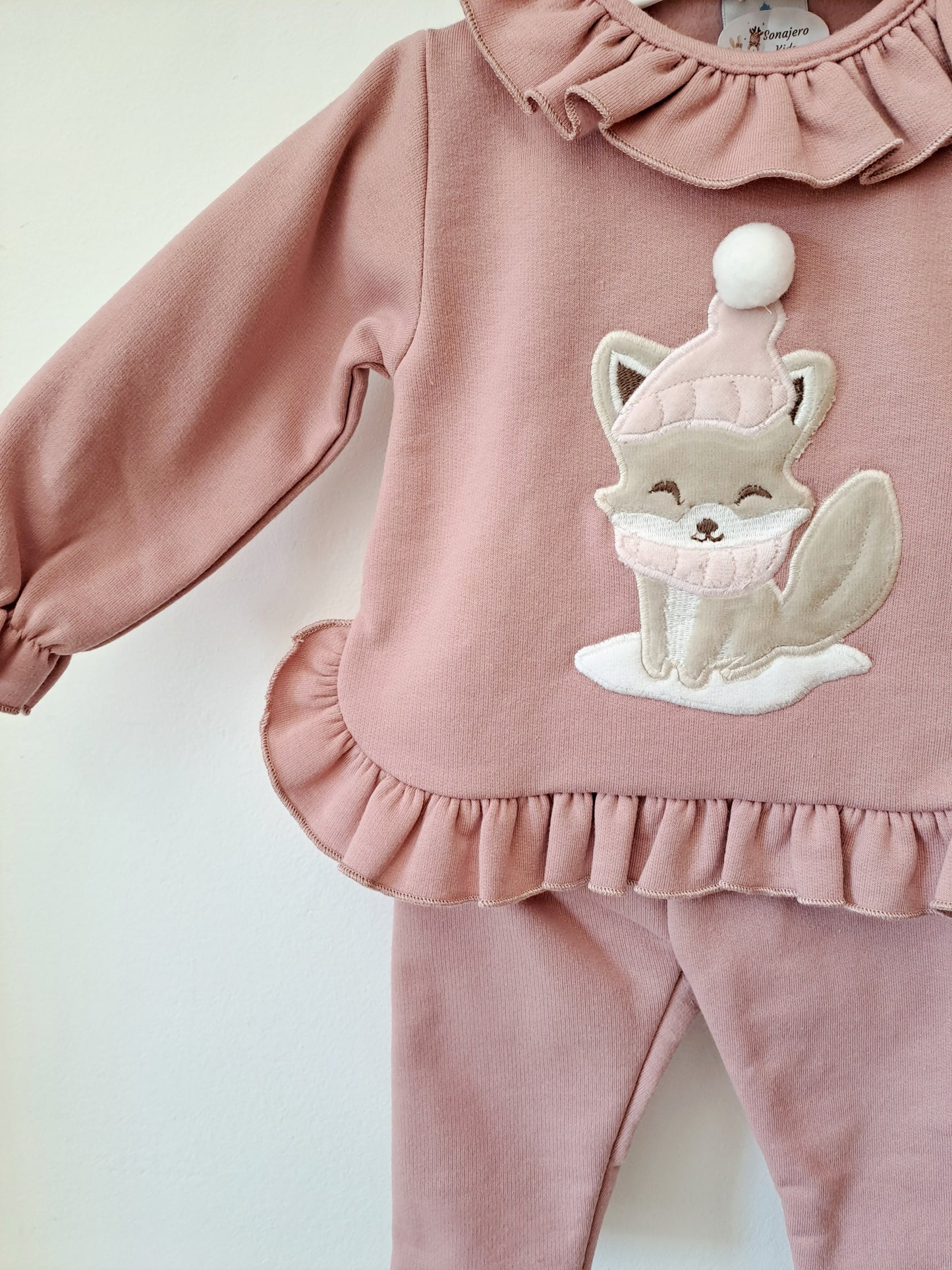 Conjunto Niña Zorrito