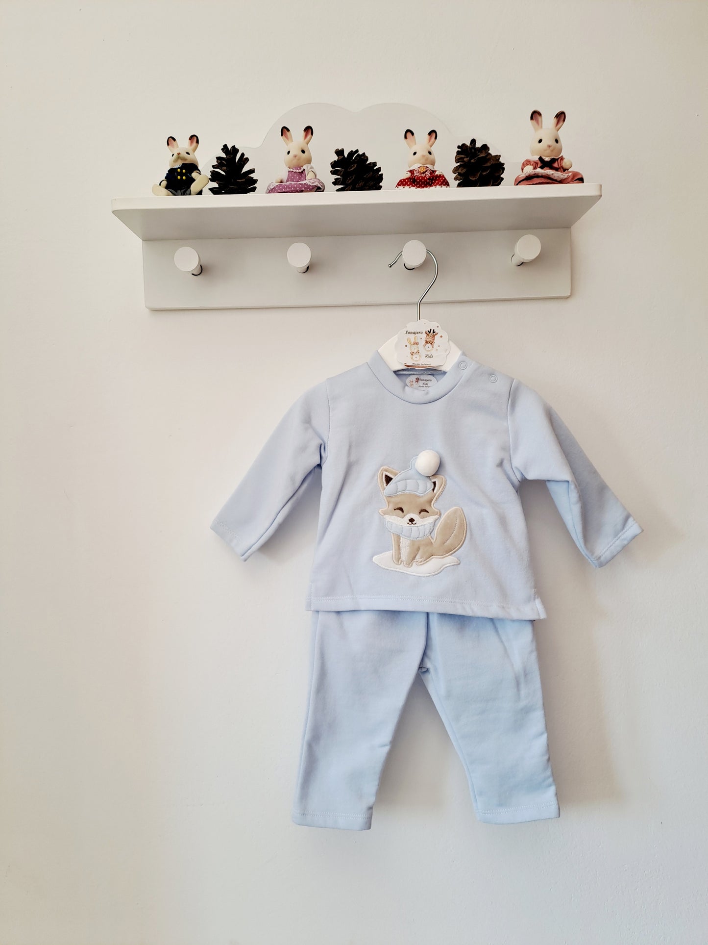 Conjunto Niña Zorrito