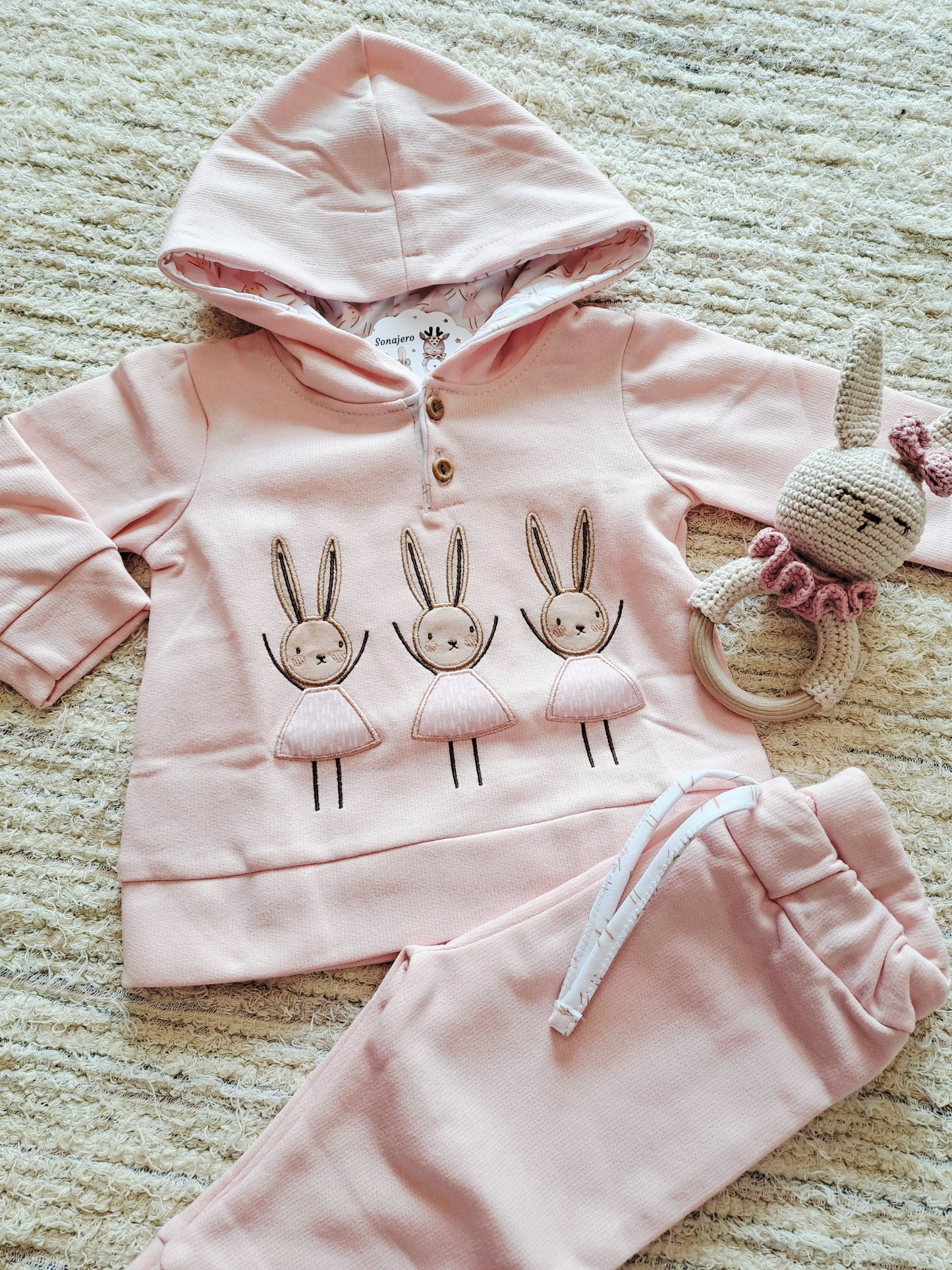 Conjunto Trillizas