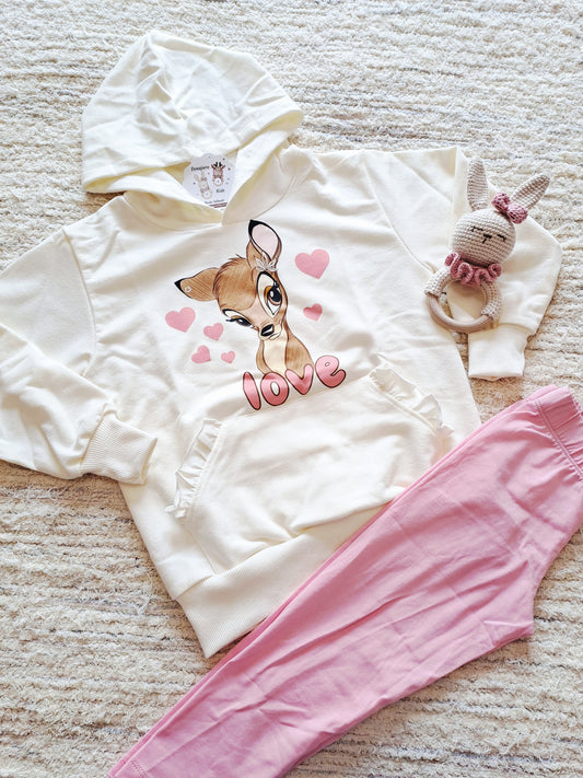 Conjunto leggins Bambi Love