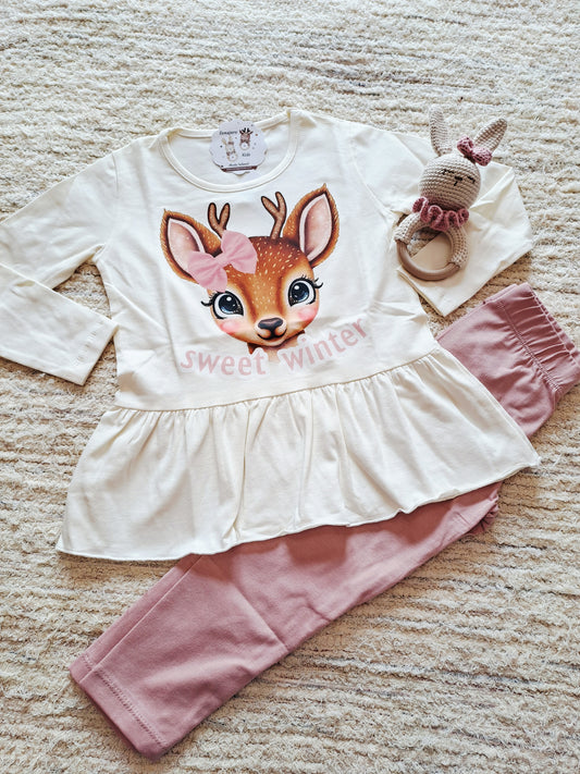 Conjunto leggins Sweet Winter Maquillaje
