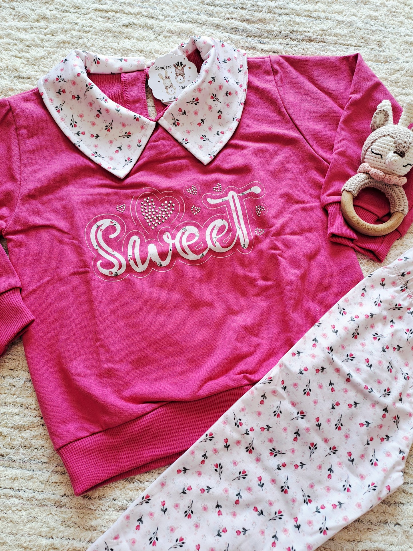 Conjunto leggins Sweet
