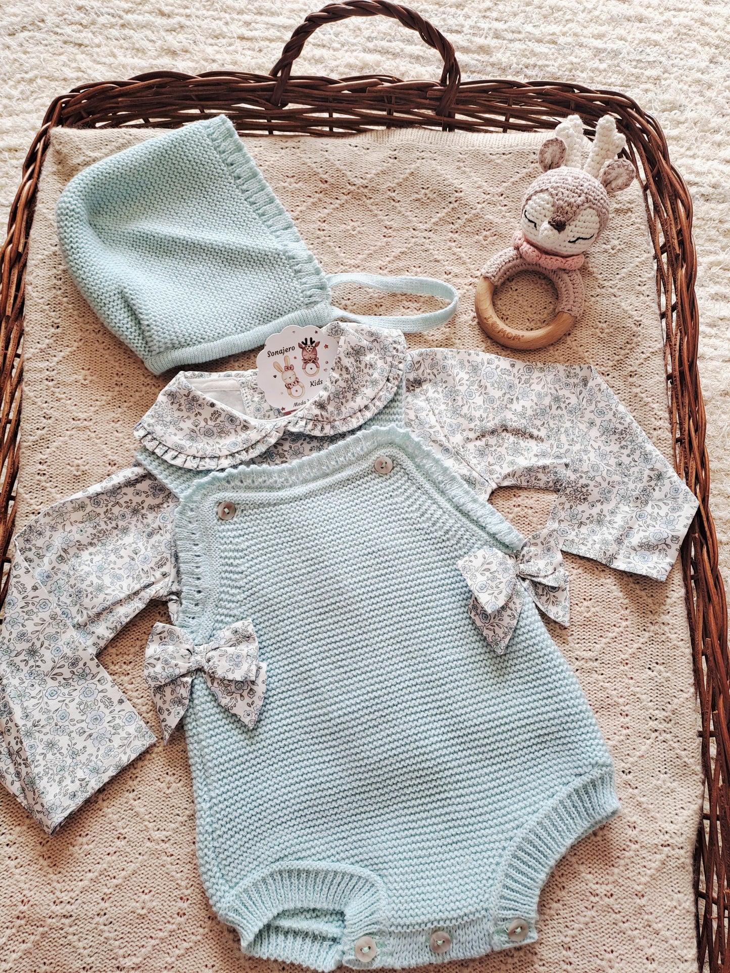 Conjunto 4 Piezas Marieta