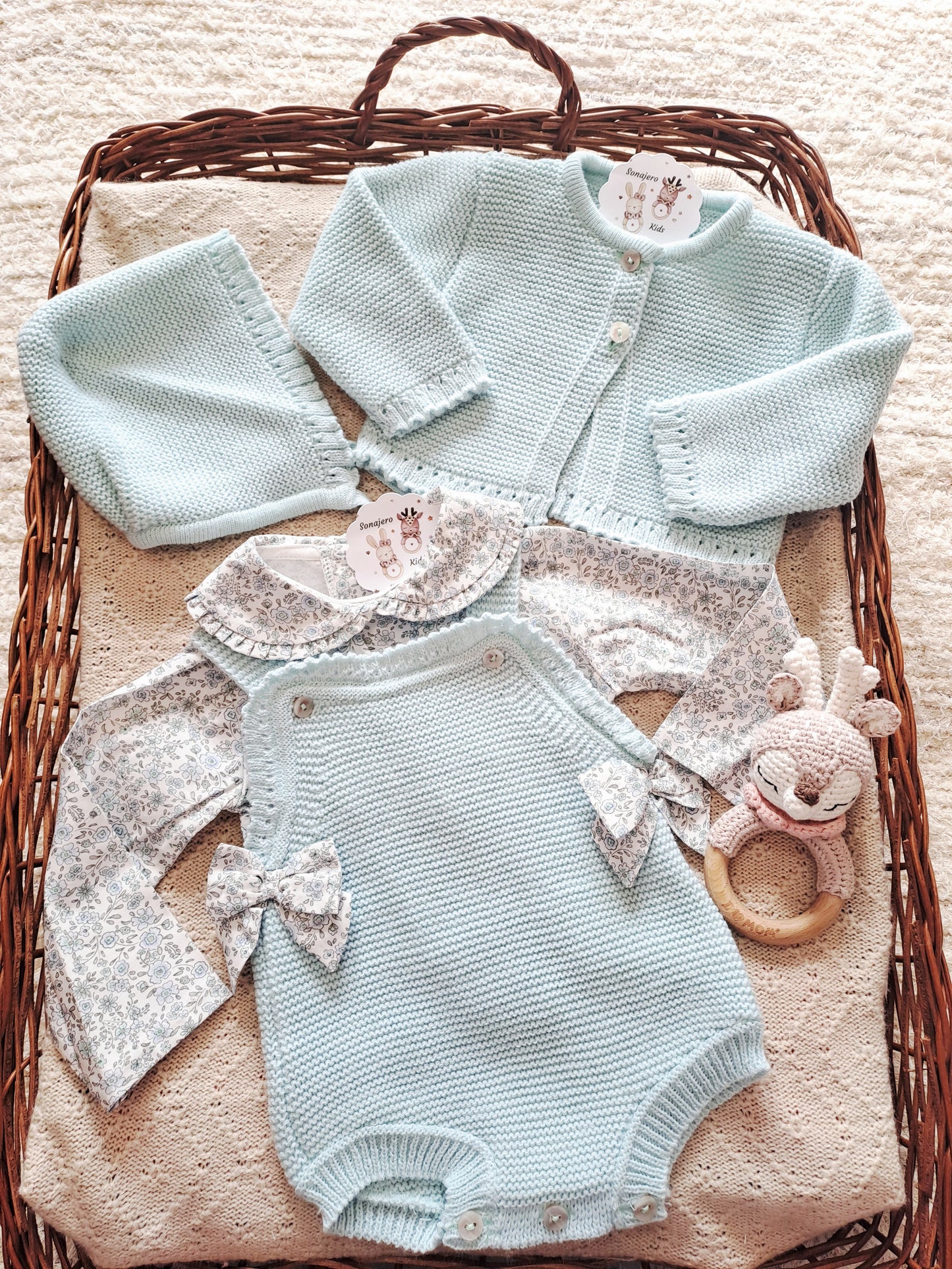 Conjunto 4 Piezas Marieta