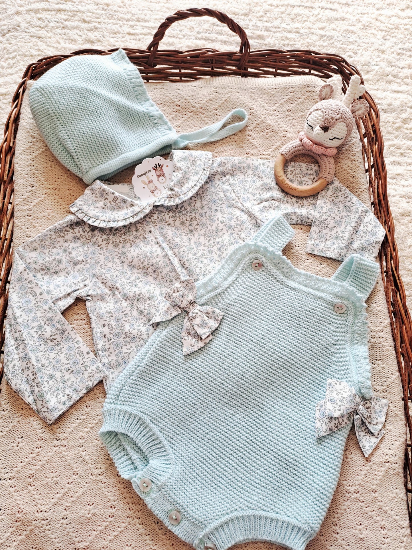 Conjunto 4 Piezas Marieta