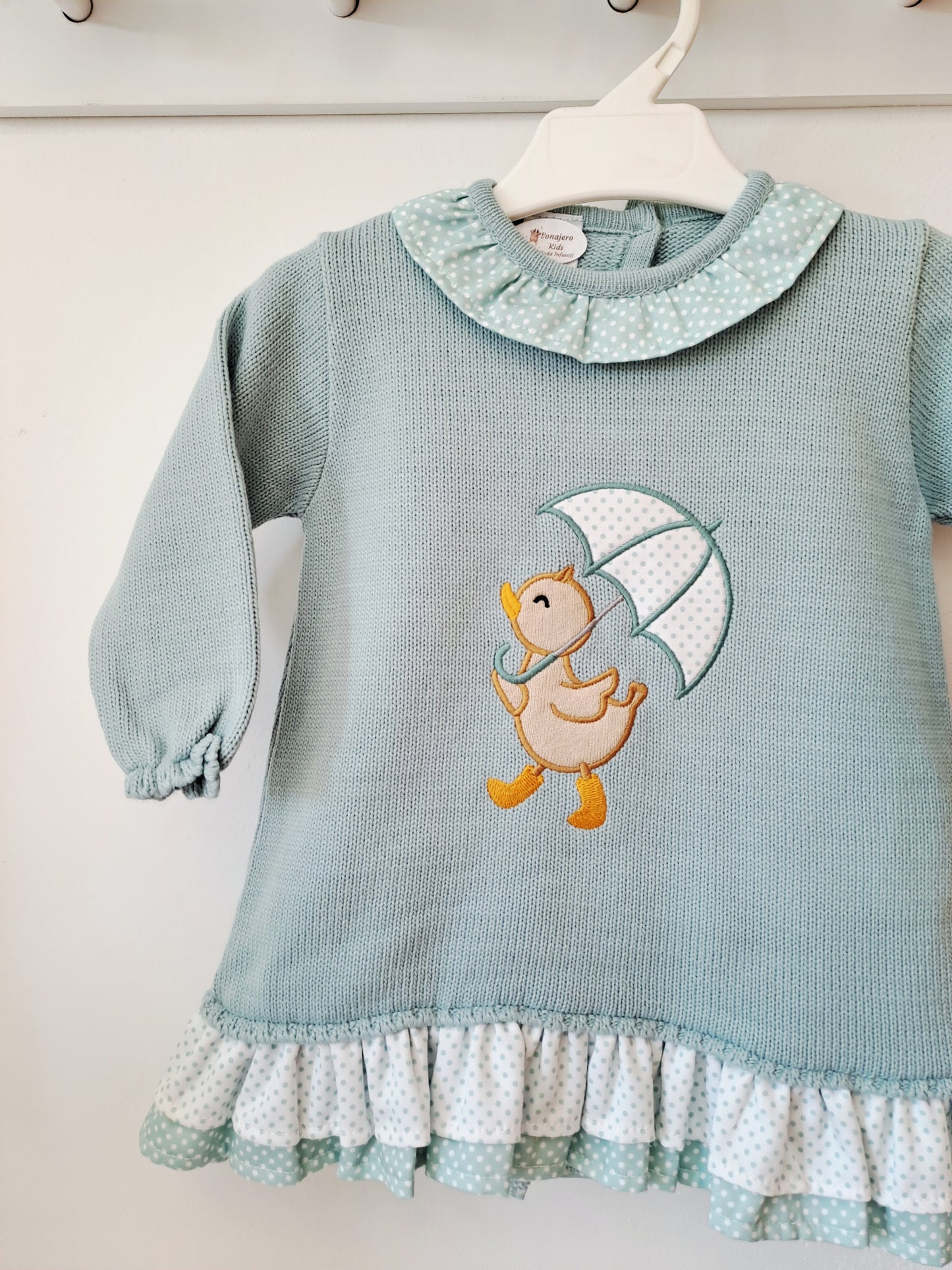 Vestido Pato Paraguas