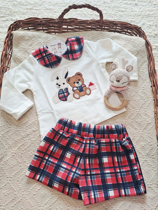 Conjunto Niño Amigos De Invierno