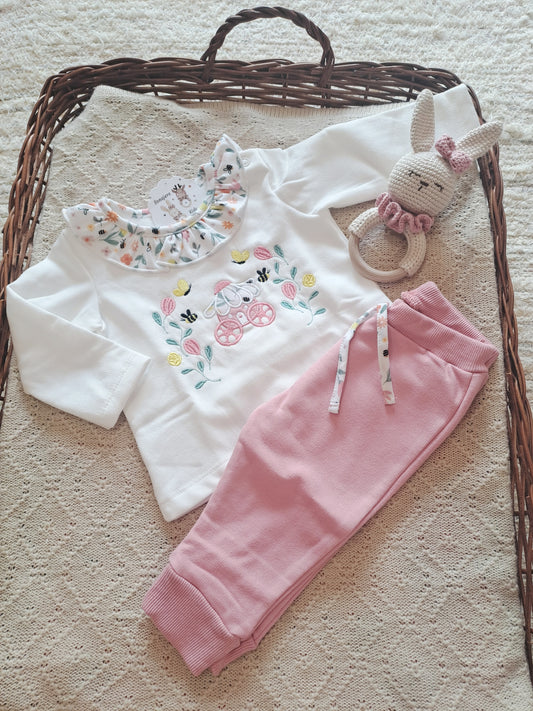 Conjunto Niña Carroza