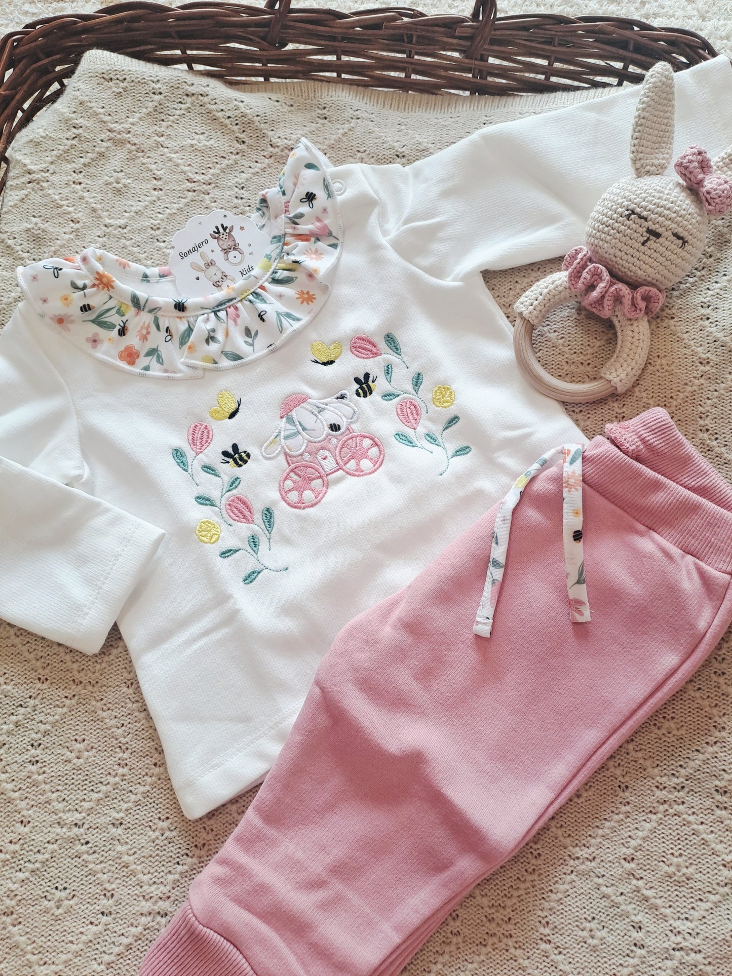 Conjunto Niña Carroza
