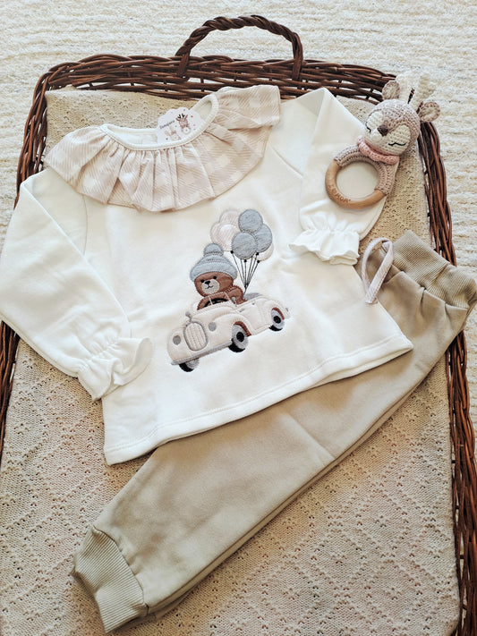 Conjunto Niña Paseo Globo