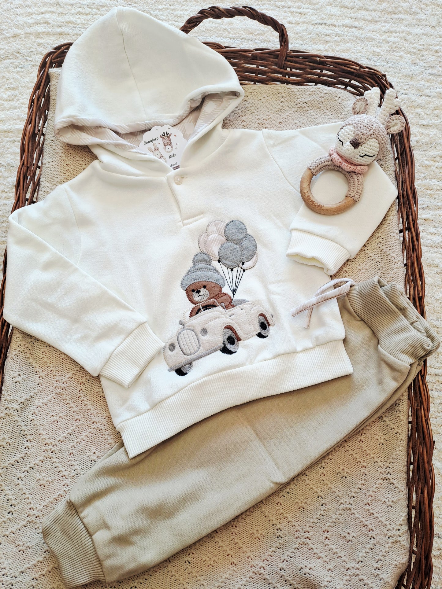 Conjunto Niña Paseo Globo