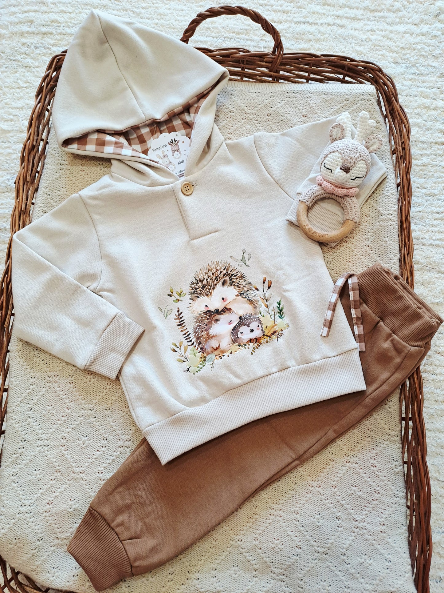 Conjunto Niña Erizos