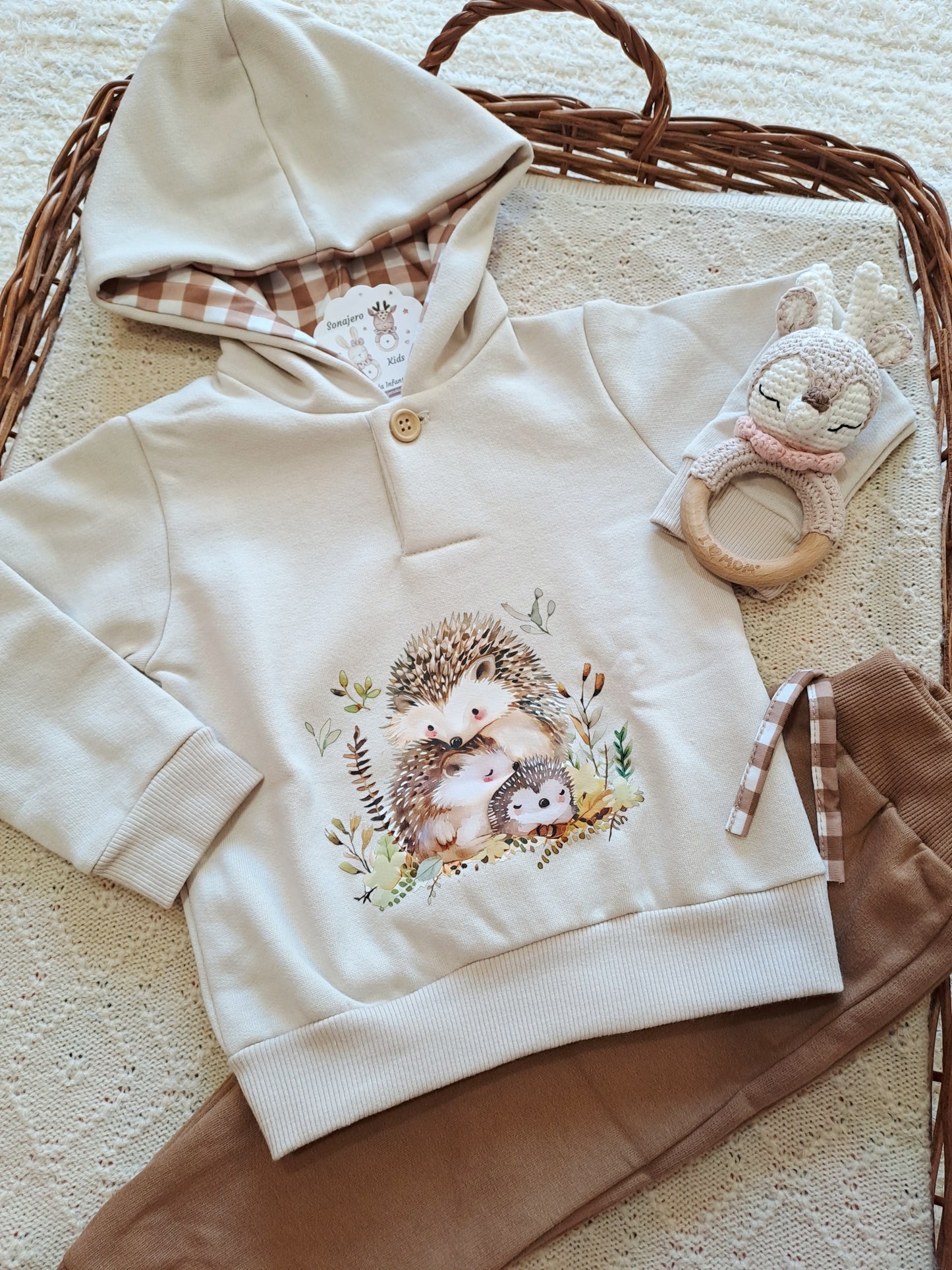 Conjunto Niña Erizos