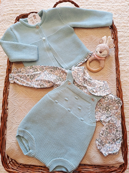 Conjunto 3 Piezas Carmen