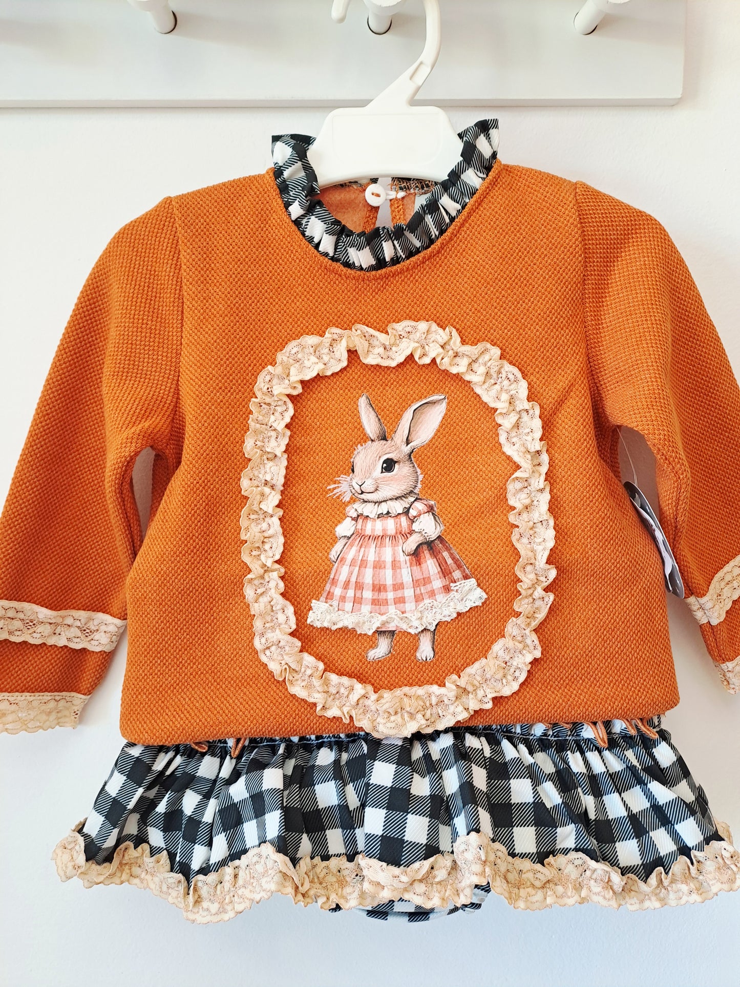 Conjunto Conejita Vintage