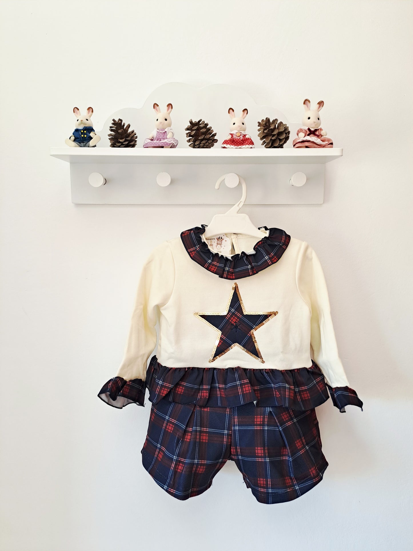 Conjunto Short Dos Estrellas