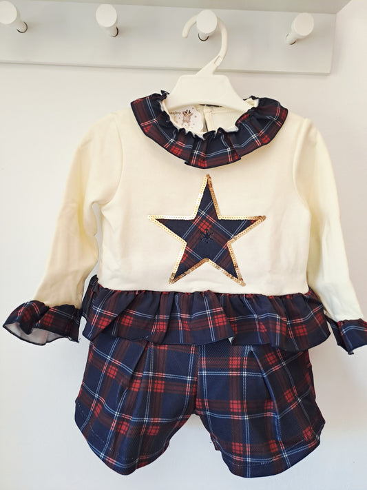 Conjunto Short Dos Estrellas