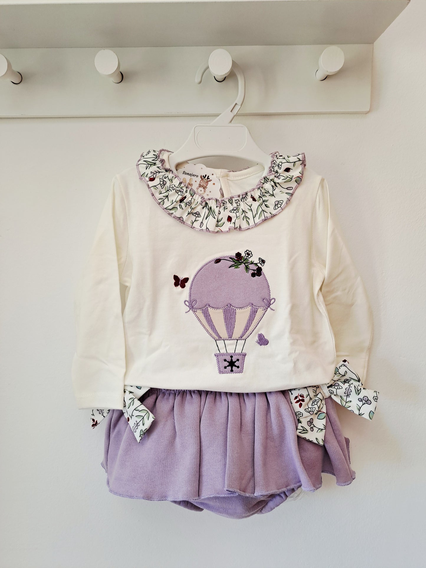 Conjunto Niña Globo