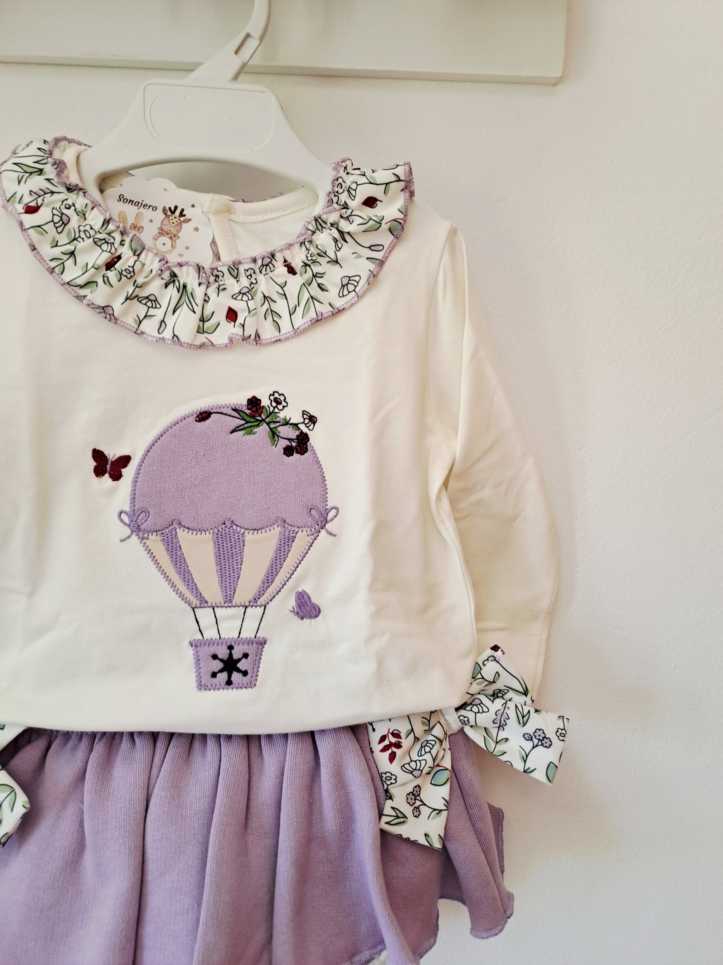Conjunto Niña Globo