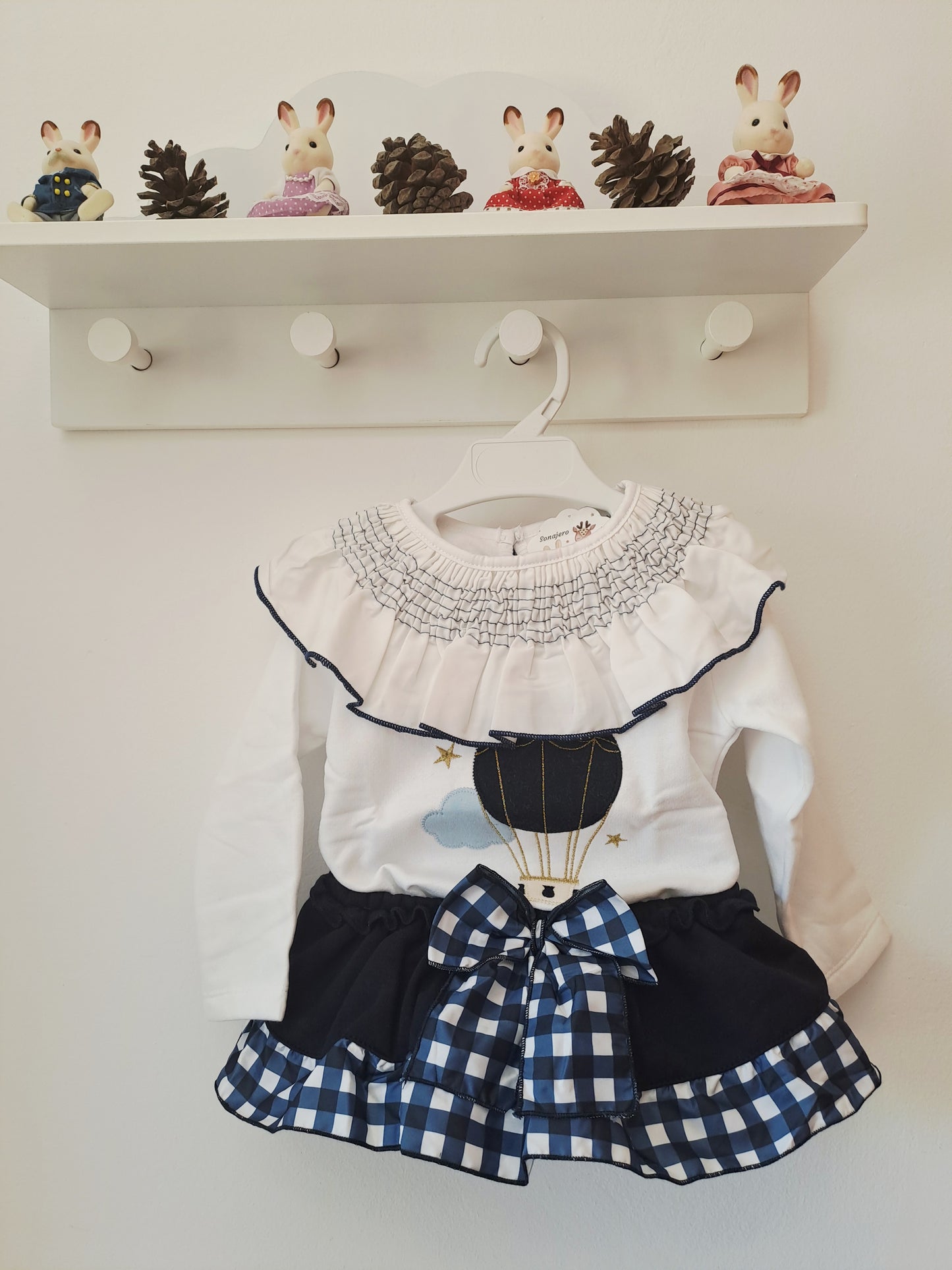 Conjunto Niña Globo