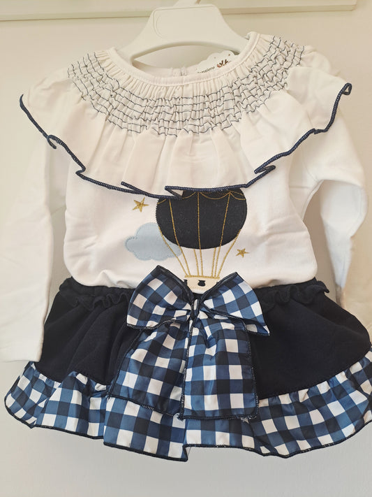 Conjunto Niña Globo