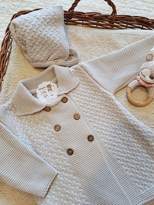 Abrigo Capota Palmira Piedra