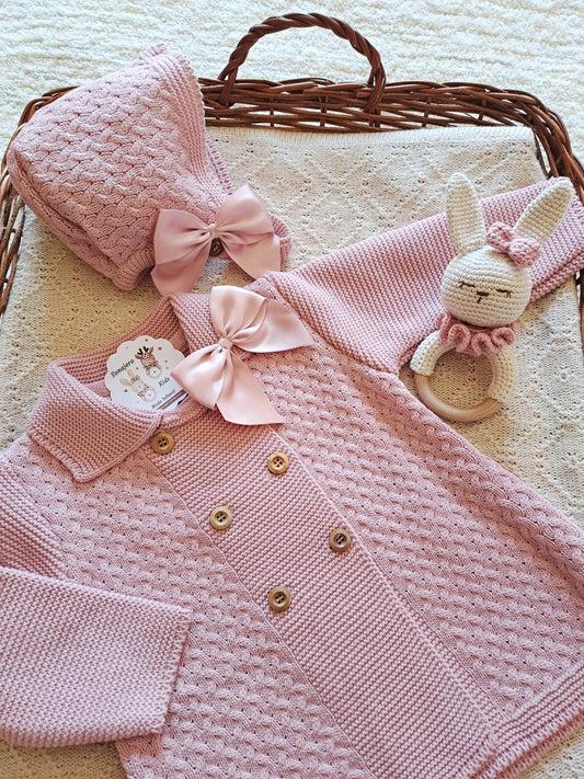 Abrigo Capota Palmira Maquillaje