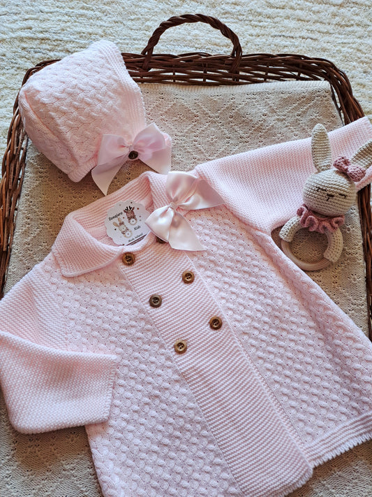 Abrigo Capota Palmira Rosa