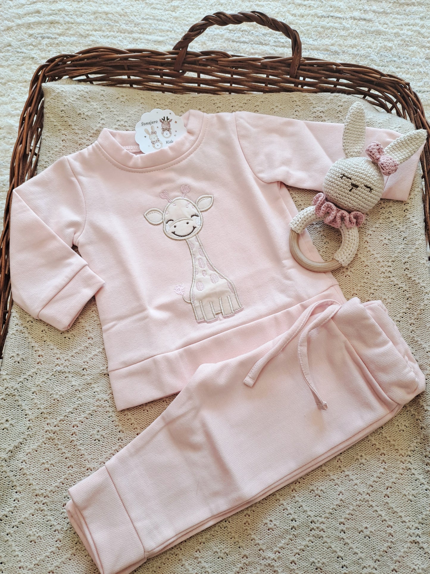 Conjunto Niña Jirafa Shopie