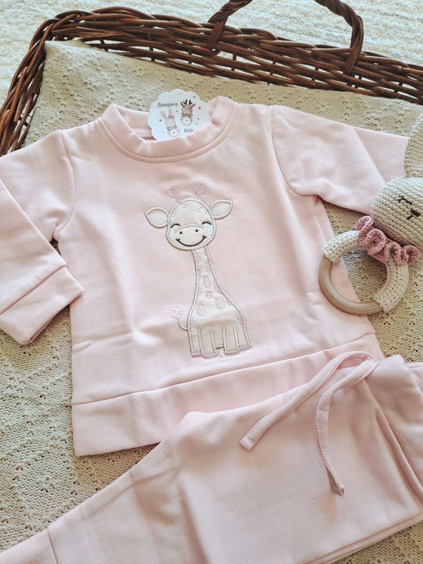 Conjunto Niña Jirafa Shopie