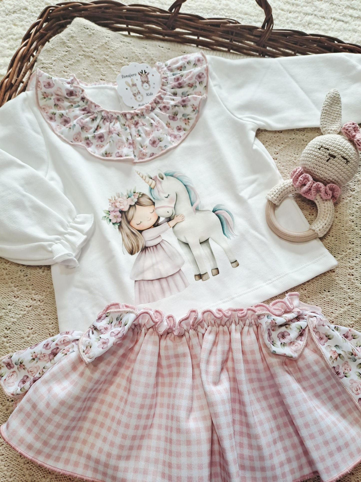 Conjunto Niña Fantasy