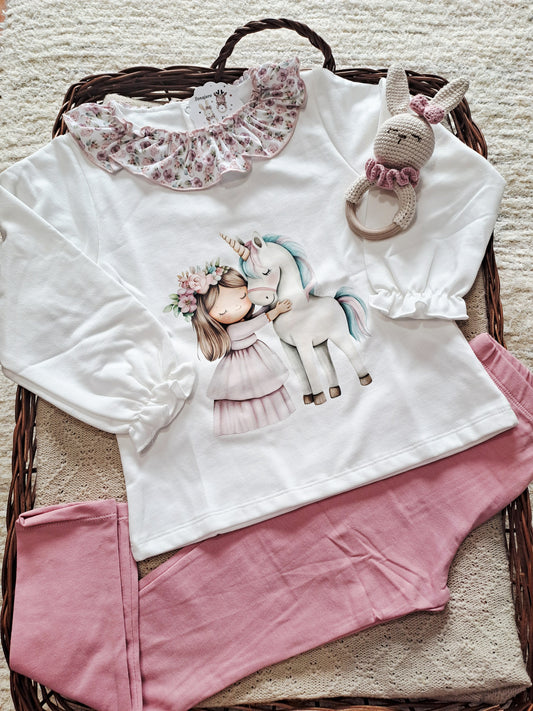 Conjunto Leggins Fantasy