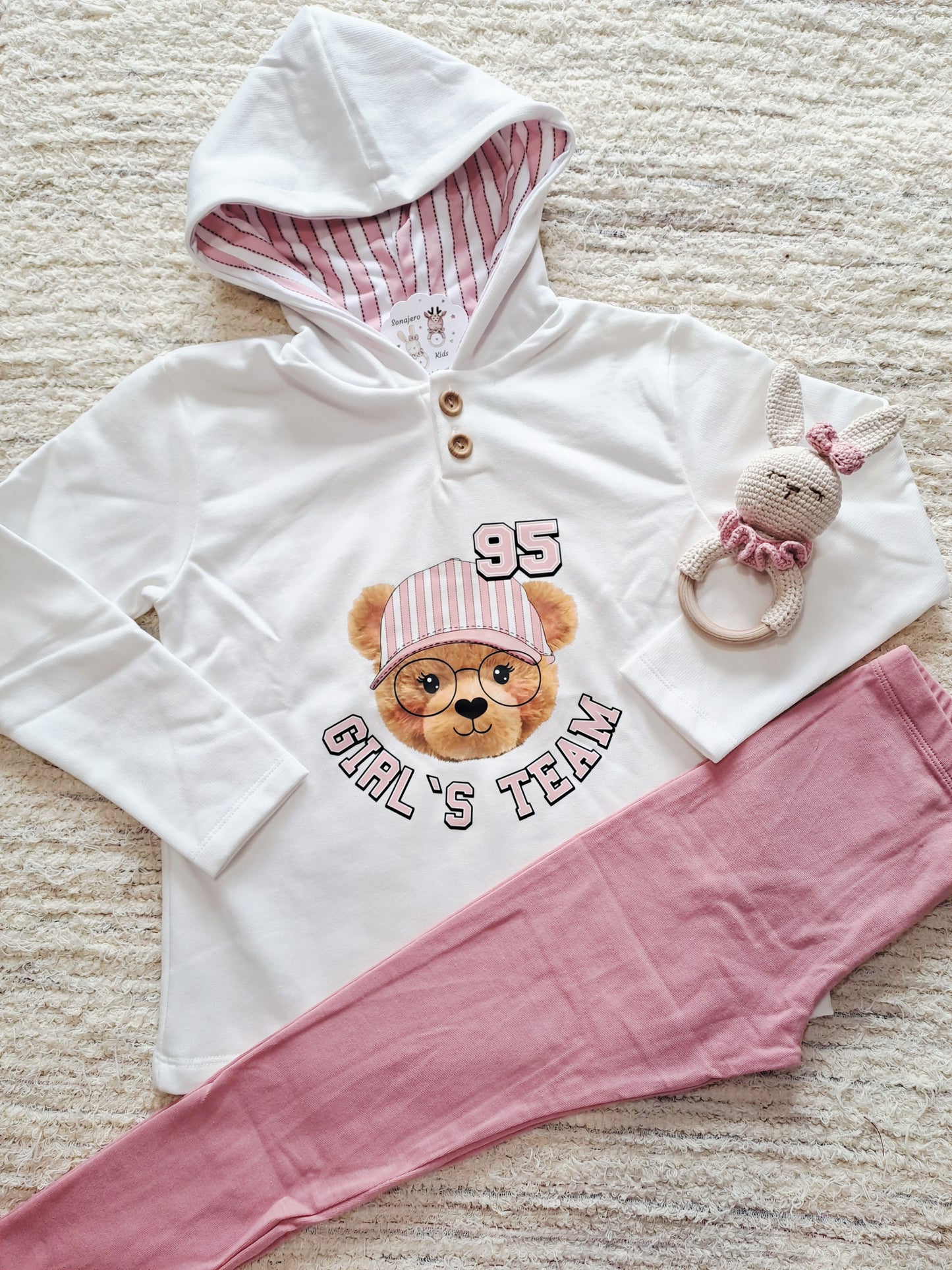 Conjunto Girl´s Team