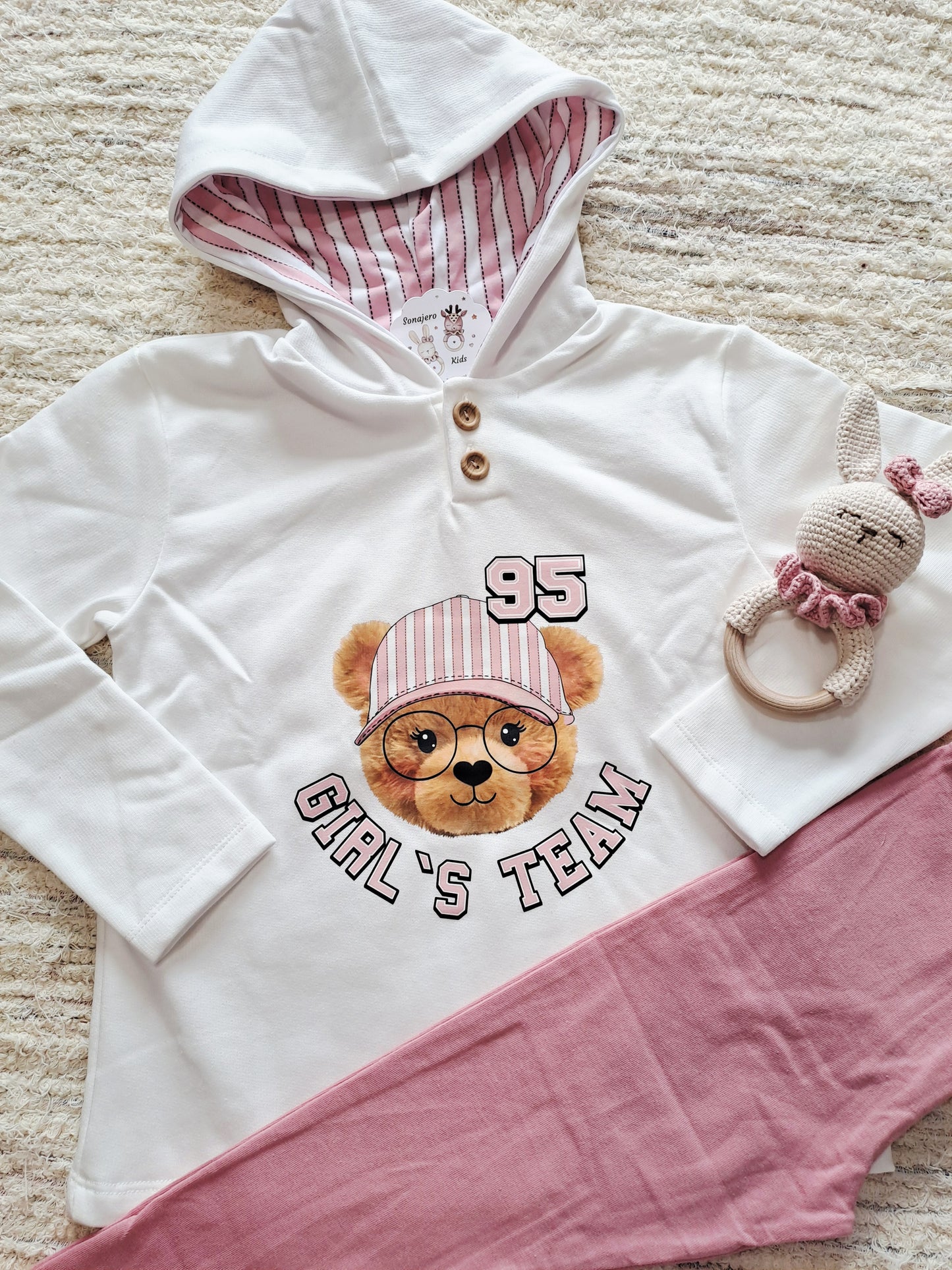 Conjunto Girl´s Team