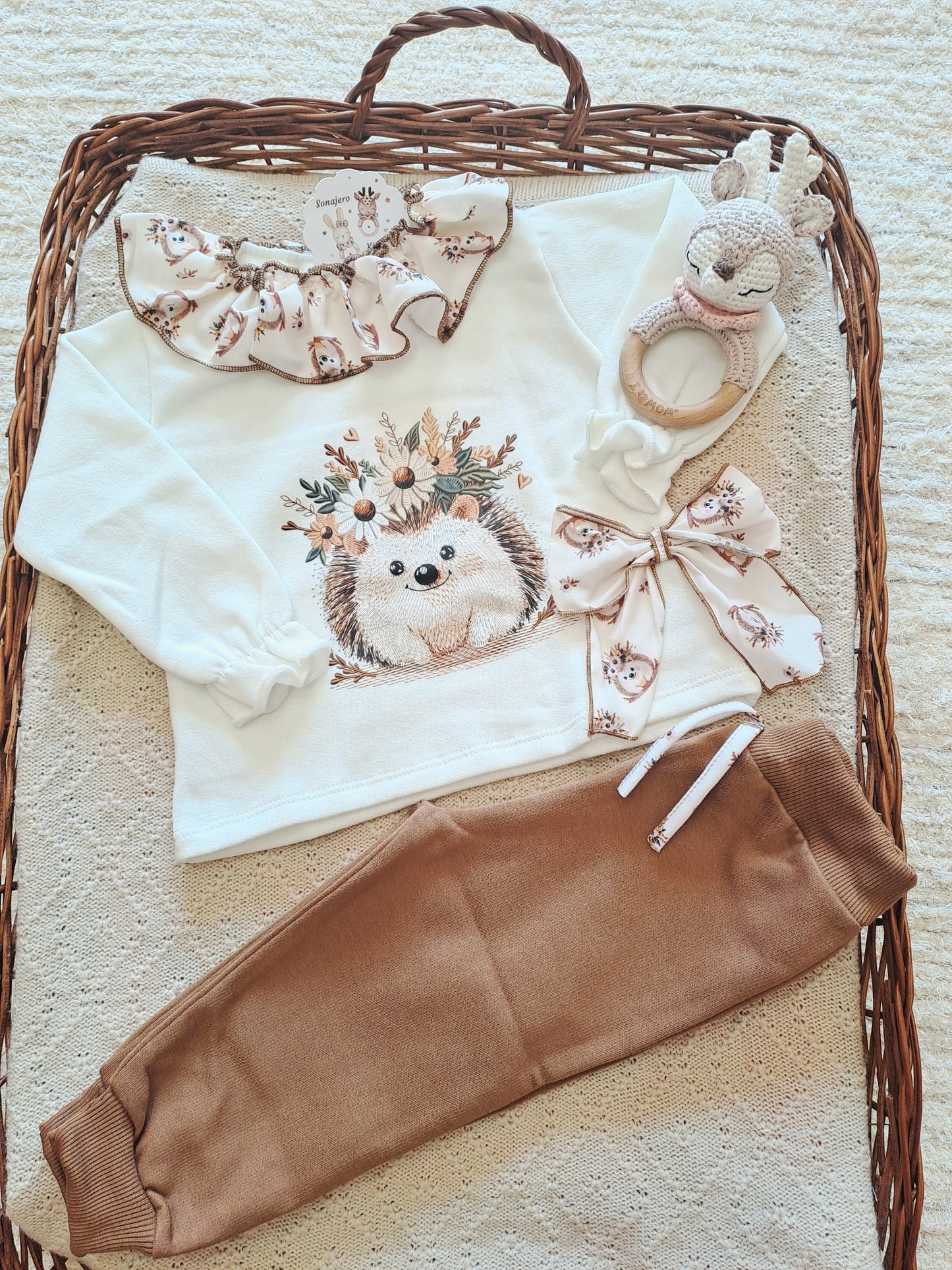 Conjunto Niña Erizo Chic