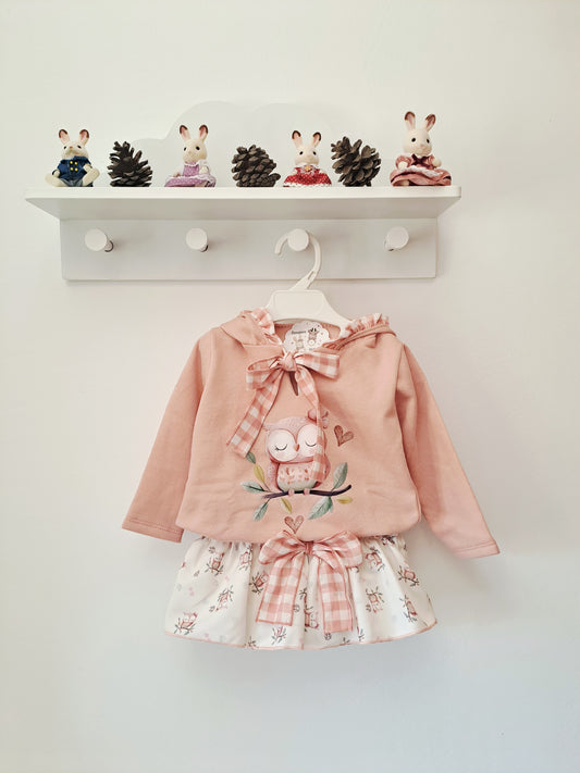 Conjunto Buho Invernal